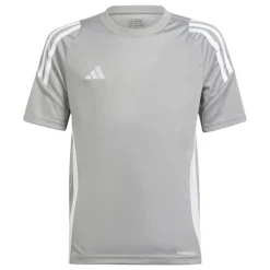 adidas Kinder Trikot Tiro 24 Team Mid Grey / White