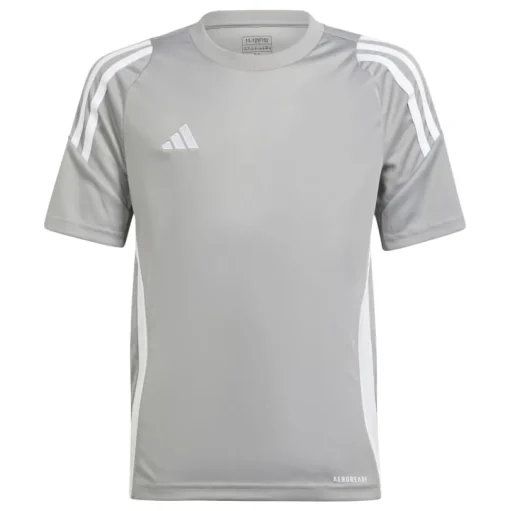 adidas Kinder Trikot Tiro 24 Team Mid Grey / White