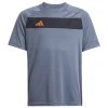 Adidas Kinder Trikot Tiro 25 Essentials team onix-super orange