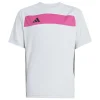 Adidas Kinder Trikot Tiro 25 Essentials clear grey-real magenta