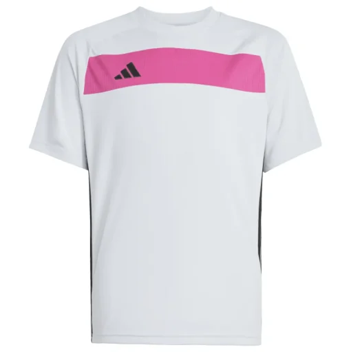 Adidas Kinder Trikot Tiro 25 Essentials clear grey-real magenta