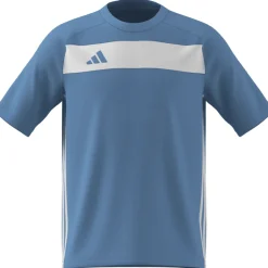 Adidas Kinder Trikot Tiro 25 Essentials semi blue burst-white