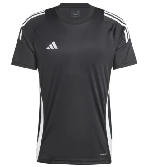 adidas Kinder Trikot Tiro 24 Black / White