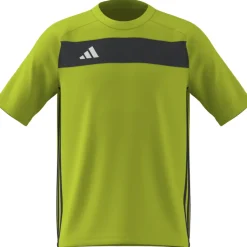 Adidas Kinder Trikot Tiro 25 Essentials semi solar yellow-carbon