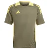 Adidas Kinder Trikot Tiro 24 Competition olive strata-spark