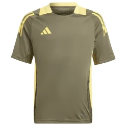 Adidas Kinder Trikot Tiro 24 Competition olive strata-spark