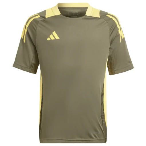 Adidas Kinder Trikot Tiro 24 Competition olive strata-spark