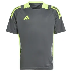 Adidas Kinder Trikot Tiro 24 Competition grey six-lucid lemon