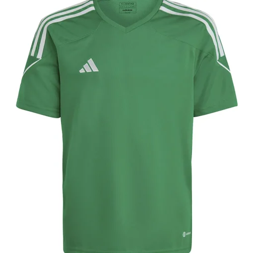 Adidas Kinder Trikot Tiro 23 grün-weiß