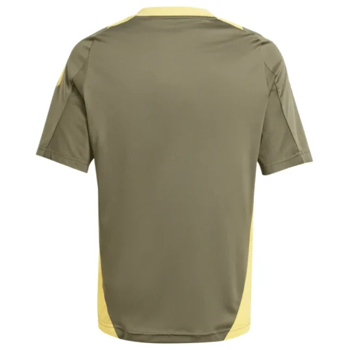 Adidas Kinder Trikot Tiro 24 Competition olive strata-spark