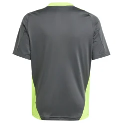 Adidas Kinder Trikot Tiro 24 Competition grey six-lucid lemon