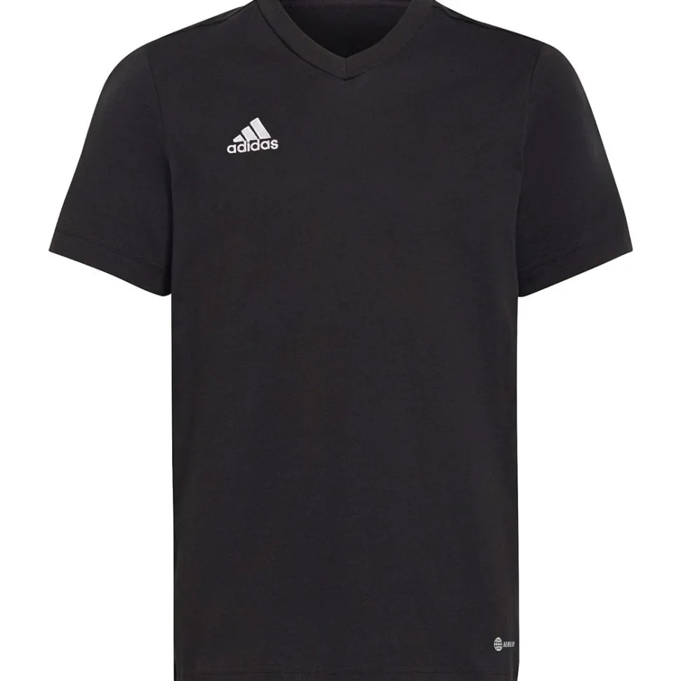 Adidas Kinder T-Shirt Entrada 22 schwarz
