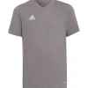 Adidas Kinder T-Shirt Entrada 22 grau