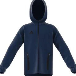 Adidas Kinder Vis Tech Travel Jacke Tiro 25 Competition team navy blue 2