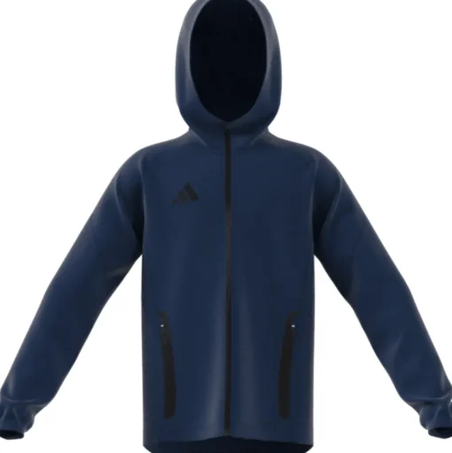 Adidas Kinder Vis Tech Travel Jacke Tiro 25 Competition team navy blue 2