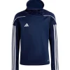 Adidas Kinder Warm Top Tiro 23 blau