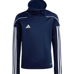 Adidas Kinder Warm Top Tiro 23 blau