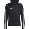 Adidas Kinder Warm Top Tiro 23 schwarz