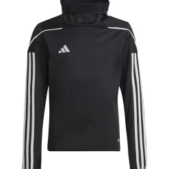 Adidas Kinder Warm Top Tiro 23 schwarz