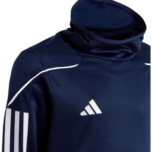 Adidas Kinder Warm Top Tiro 23 blau