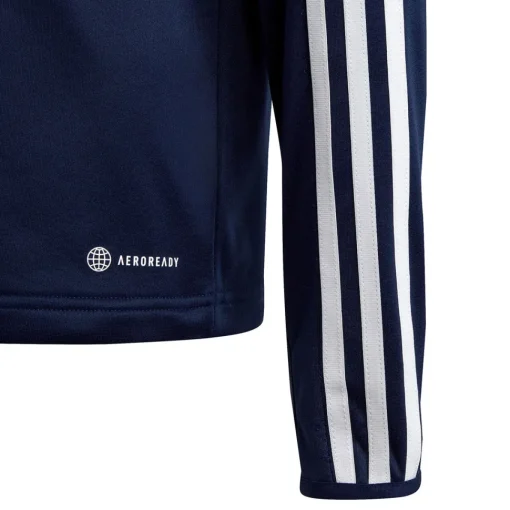 Adidas Kinder Warm Top Tiro 23 blau