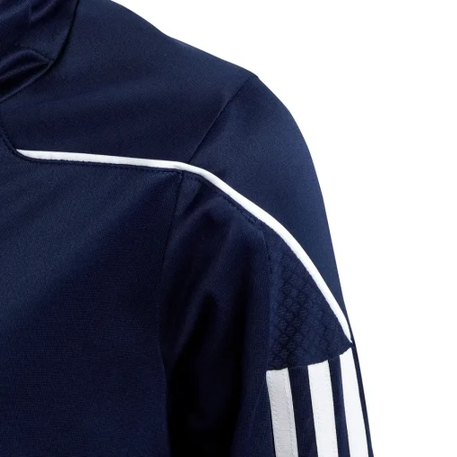 Adidas Kinder Warm Top Tiro 23 blau