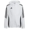 Adidas Kinder Windbreaker Tiro 24 white-black