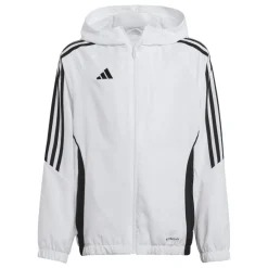 Adidas Kinder Windbreaker Tiro 24 white-black