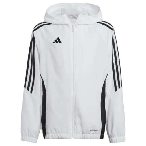 Adidas Kinder Windbreaker Tiro 24 white-black