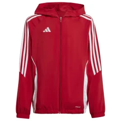 Adidas Kinder Windbreaker Tiro 24 team power red 2-white