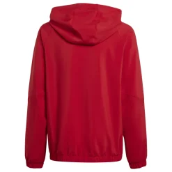 Adidas Kinder Windbreaker Tiro 24 team power red 2-white