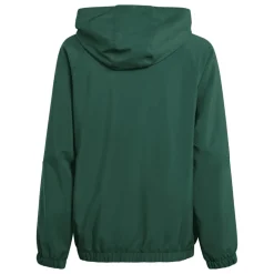 Adidas Kinder Windbreaker Tiro 24 team dark green-white