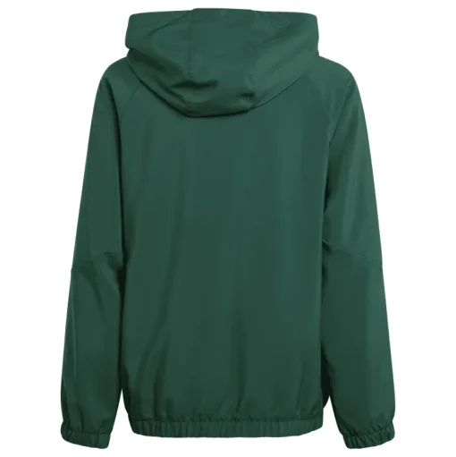 Adidas Kinder Windbreaker Tiro 24 team dark green-white