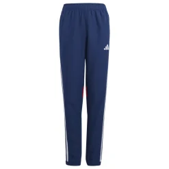 Adidas Kinder woven Trainingshose Tiro 25 Essentials team navy blue-red