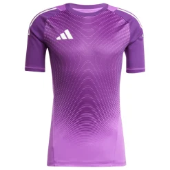 Adidas Kurzarm Torwarttrikot Tiro 25 Pro purple burst