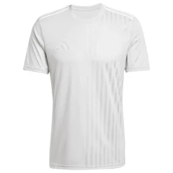 Adidas Kurzarm Trikot Campeon 25 team light grey-white