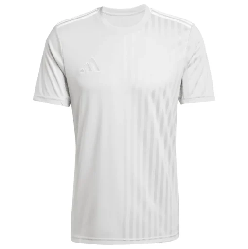 Adidas Kurzarm Trikot Campeon 25 team light grey-white