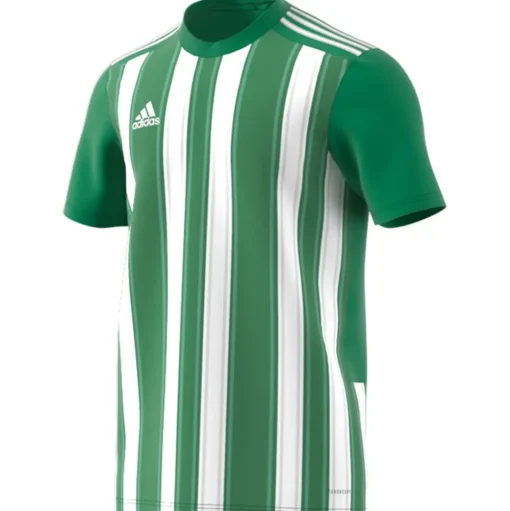 Adidas Kurzarm Trikot Striped 21 grün-weiß