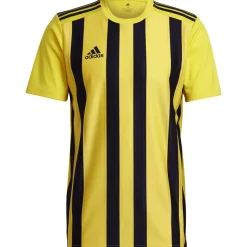 Adidas Kurzarm Trikot Striped 21 gelb-schwarz