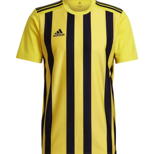 Adidas Kurzarm Trikot Striped 21 gelb-schwarz