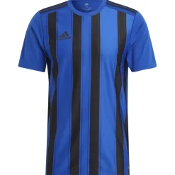 Adidas Kurzarm Trikot Striped 21 blau-schwarz