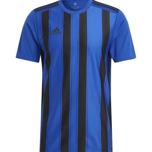Adidas Kurzarm Trikot Striped 21 blau-schwarz