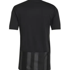 Adidas Kurzarm Trikot Striped 21 schwarz-grau