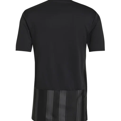 Adidas Kurzarm Trikot Striped 21 schwarz-grau