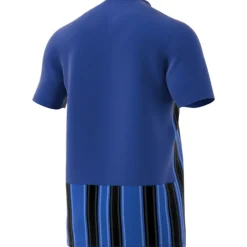Adidas Kurzarm Trikot Striped 21 blau-schwarz