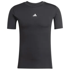 Adidas Kurzarm T-Shirt Techfit black