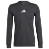 adidas langarm Schiedsrichterttrikot Referee 24 Black