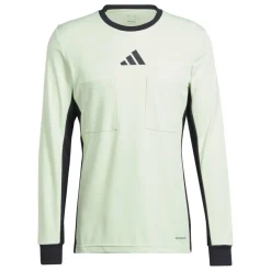 adidas langarm Schiedsrichterttrikot Referee 24 Semi Green Spark
