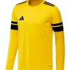 Adidas Langarm Trikot Squadra 25 team yellow-black