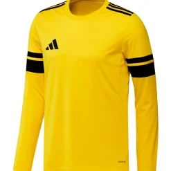 Adidas Langarm Trikot Squadra 25 team yellow-black